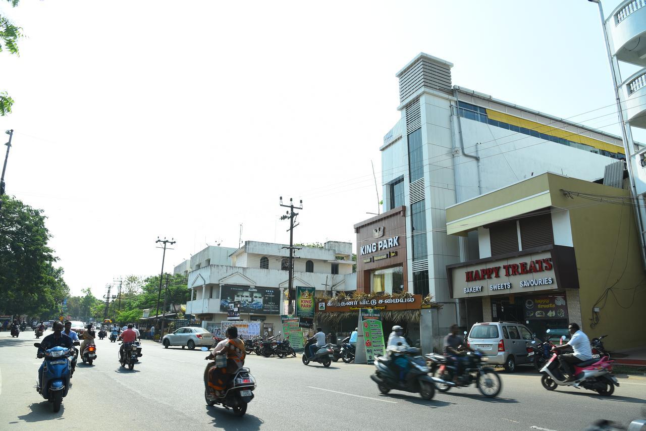 King Park Hotel Pondicherry Exterior foto
